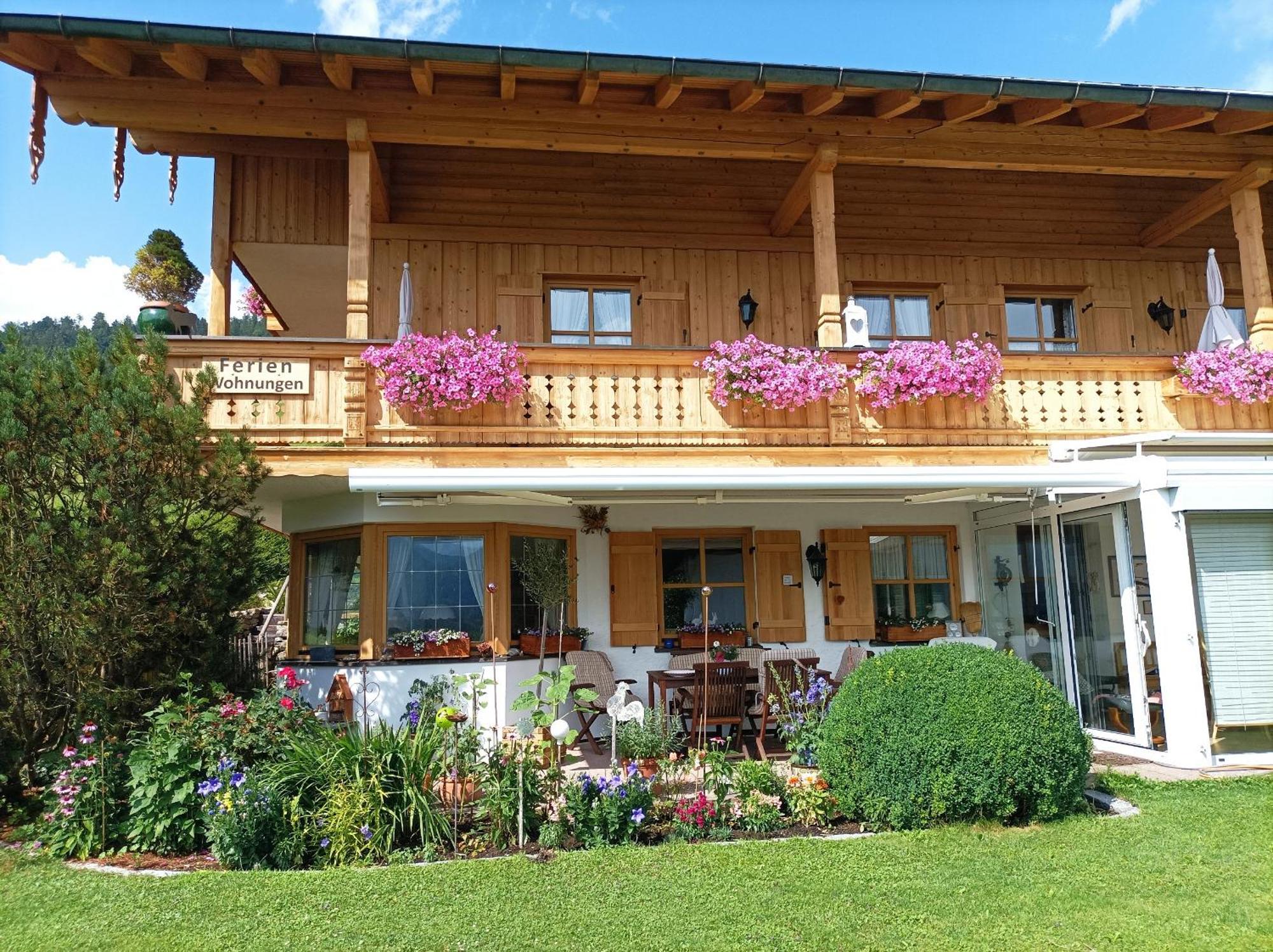 Landhaus Kunz Reit im Winkl Exterior photo